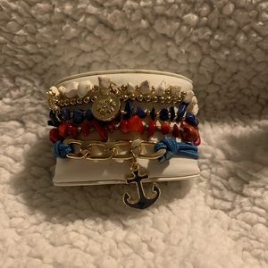 Bella Perlina Nautical Bracelet Set